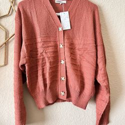 Cardigan Sweater Small Size