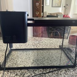 New 10-gallon  Fish Tank