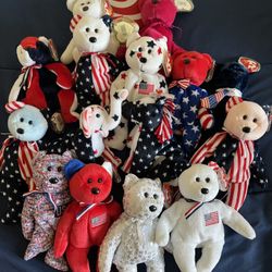 COLLECTIBLE BEANIE BABIES