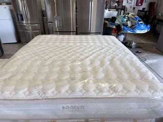 KING MATTRESS SAATVA RX 