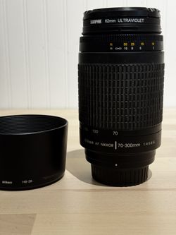 Nikon Lense 70-300mm