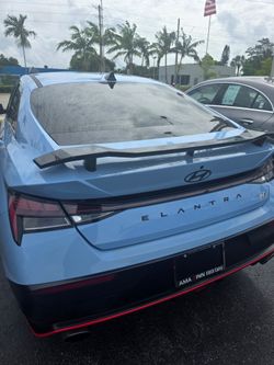 Hyundai Elantra N Sedan