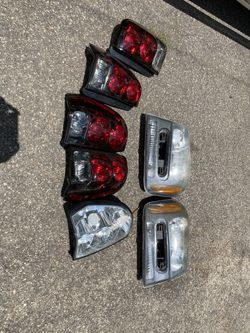 Lights For GMC Sub And For Ranger