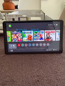 Switch OLED