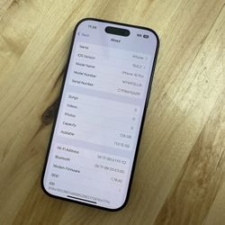 Apple iPhone 16 Pro / 128GB