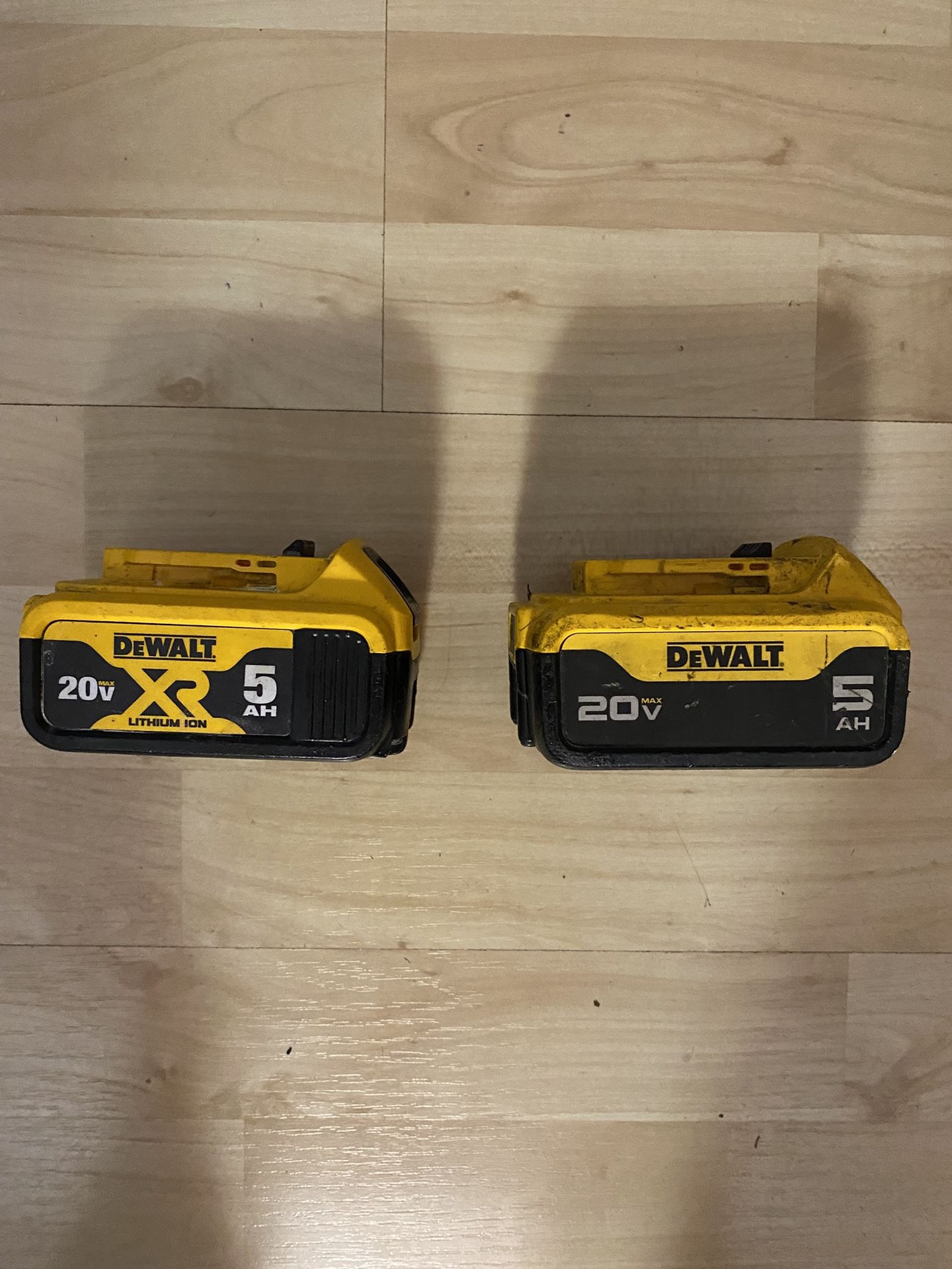 Dewalt Batteries 