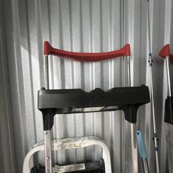 2 Ladders 33” High 