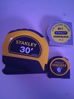 3 tape measures all work perfect