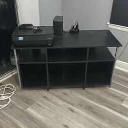 Tv Stand + Printer Combo 