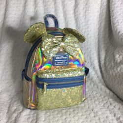 Loungefly Mini Mouse Gold