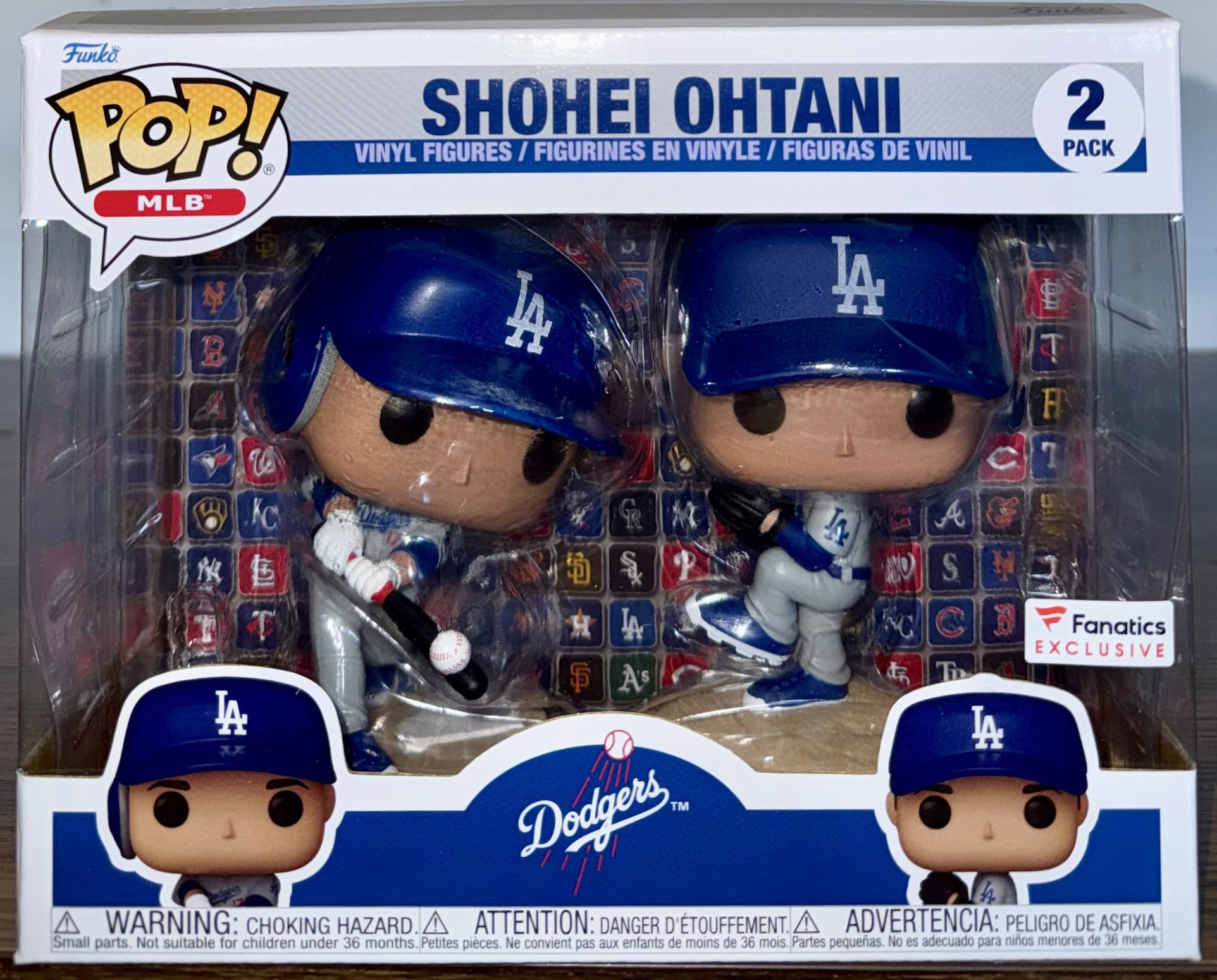 Funko Pop! Shohei Ohtani 2 Pack 【公式通販】