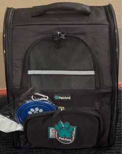 Small Dog/Cat Backpack Carrier