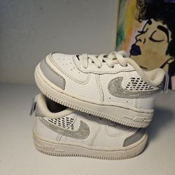 Size 6c - Kids Nike Air Force Ones - $25