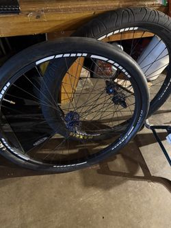 Black 29er Rims