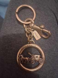 Coach Keyring