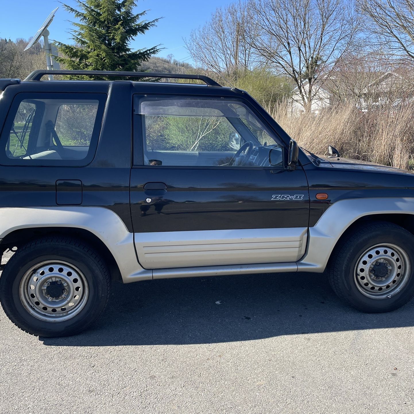 Mitsubishi Pajero JR (Kei Car)