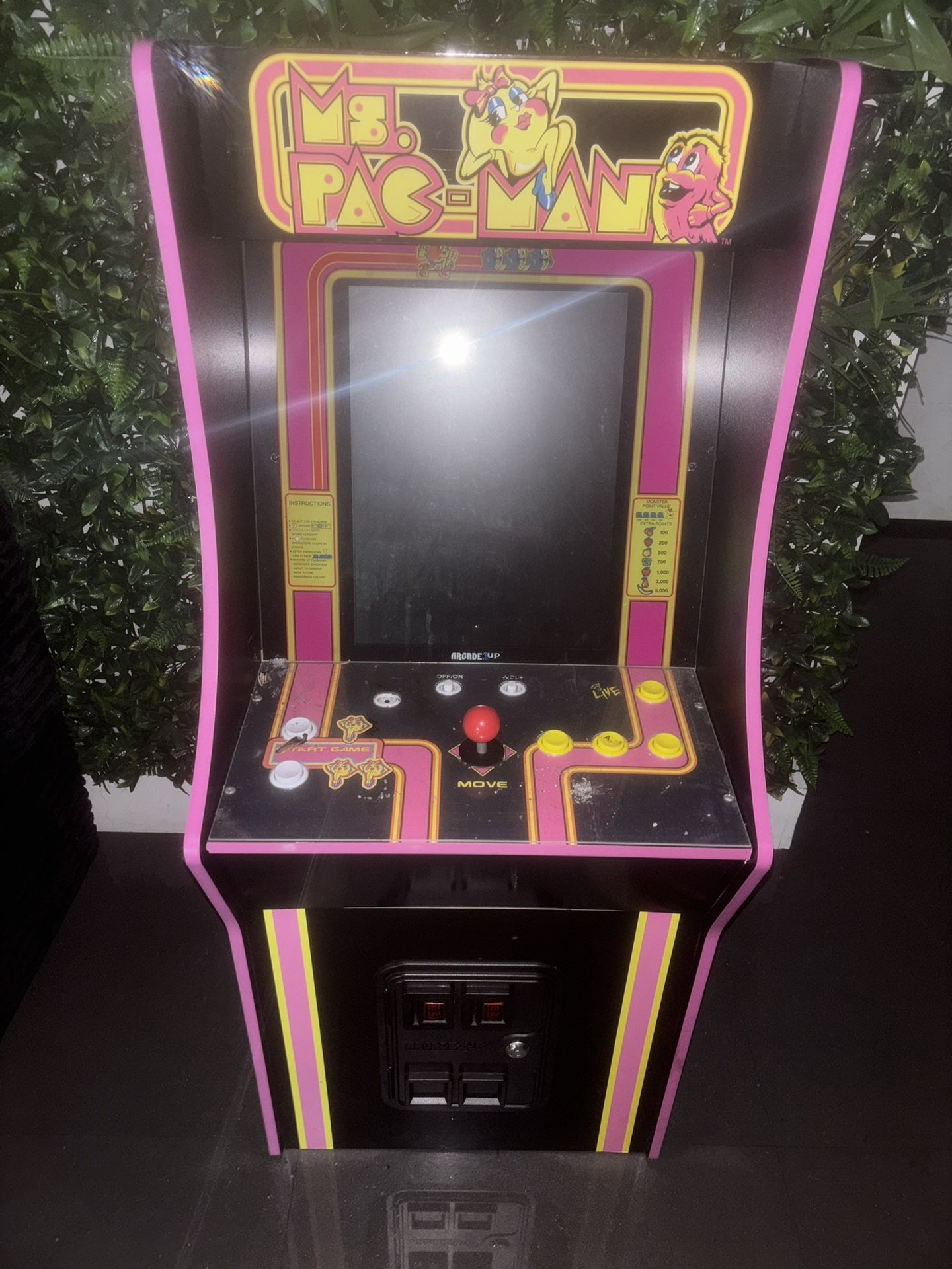 Pac-Man Machine