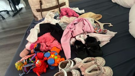 18M Girl Mystery Diaper Bag $5