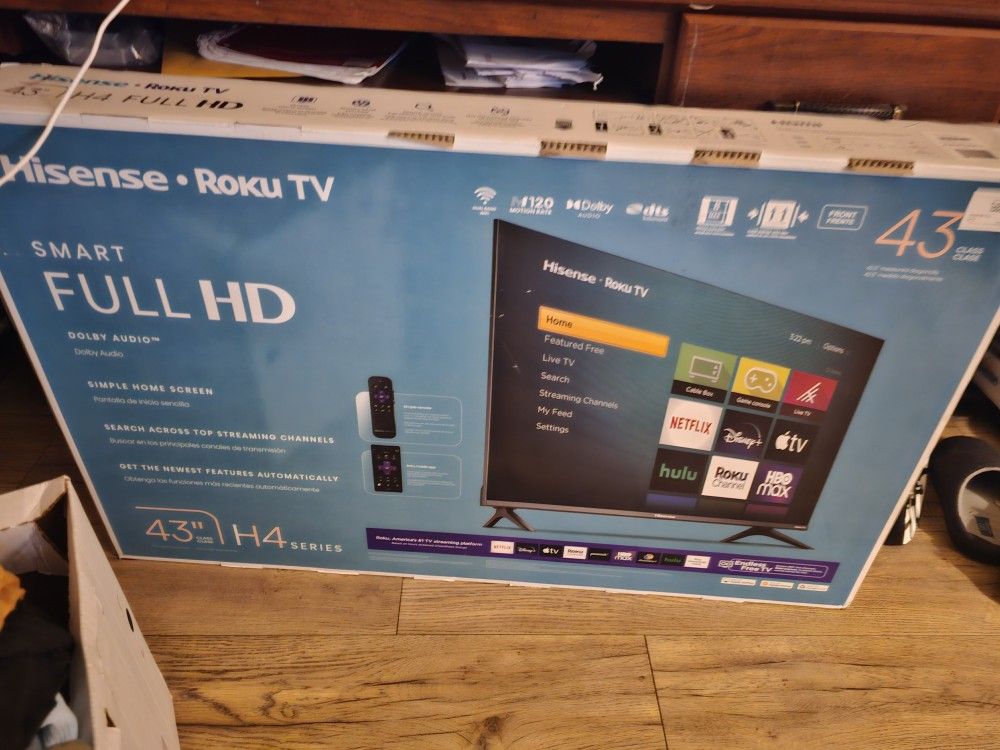 New TV