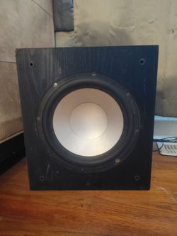 Custom Home Speaker and subwoofer system