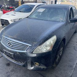 2012 Infiniti G37 For Parts