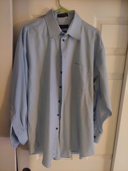 Claiborne Men's X-large Dress shirt