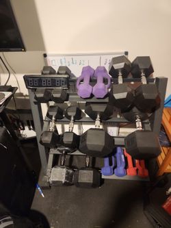 Home Gym Starter Bundle: Rack, Bench, Barbell, Kettlebells & More!