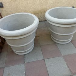 New Flower Pots Made Out Of Cement Perfect Gift 🎁 
