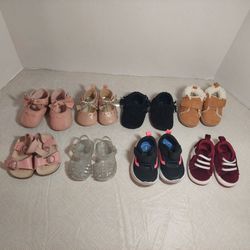 Baby Girl Shoes Bundle
