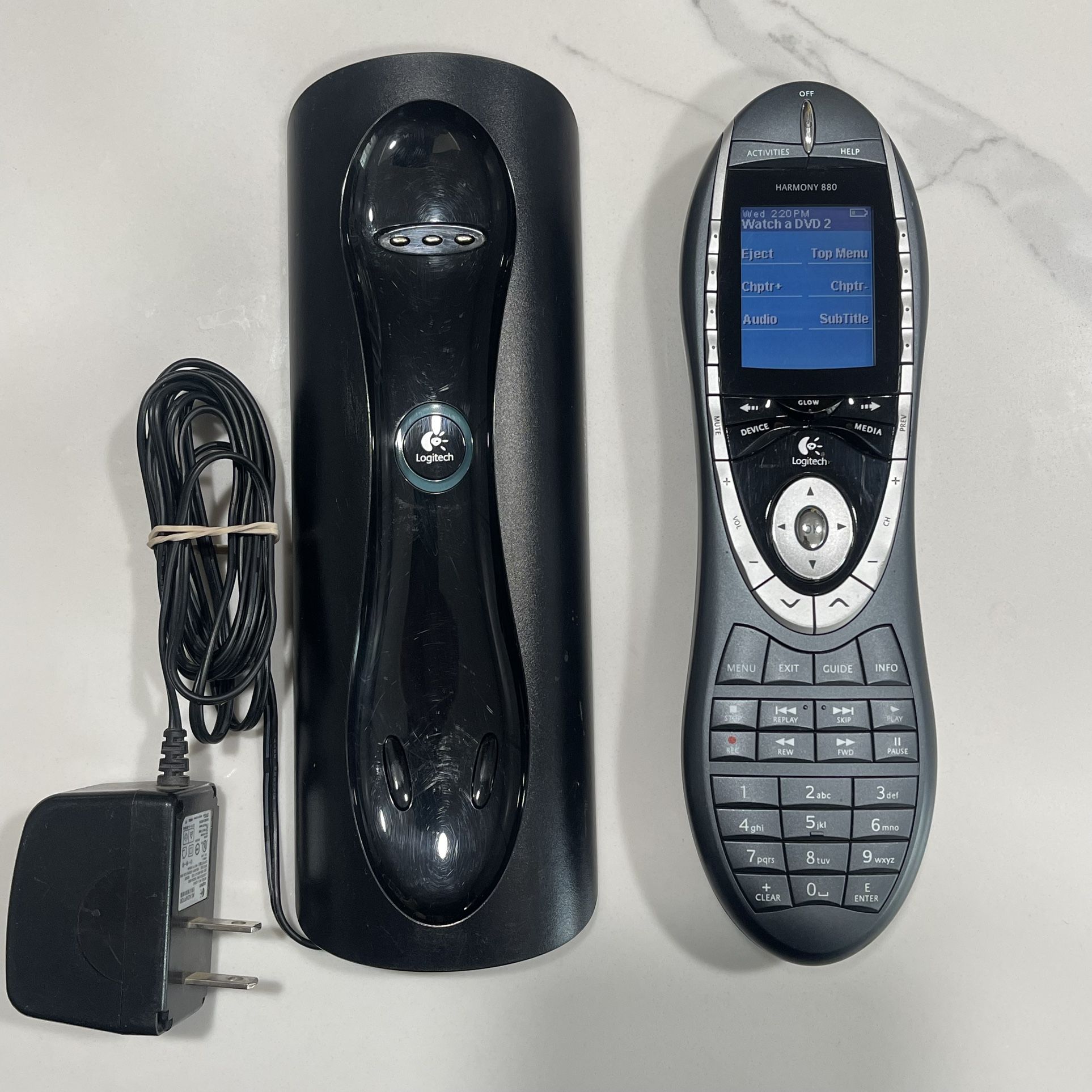 Logitech Harmony 880 Universal Programmable Remote Control