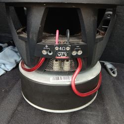 10" Subwoofer Mtx Thunder 9500