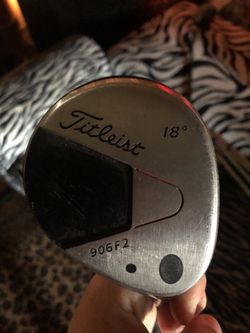 Titleist fairway wood