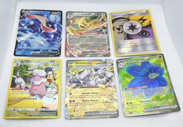 6 Pokemon Cards 