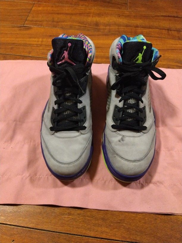 Men's Air Jordan Retro 5 Bel Air OG Size 11 1/2