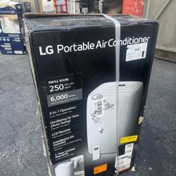 Aire Acondicionado Portátil LG 6000btu New