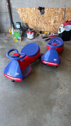 $140 both! FanttikRide electric wiggle car motorized scooter