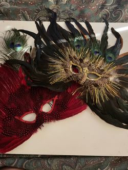 Halloween Masquerade Mask