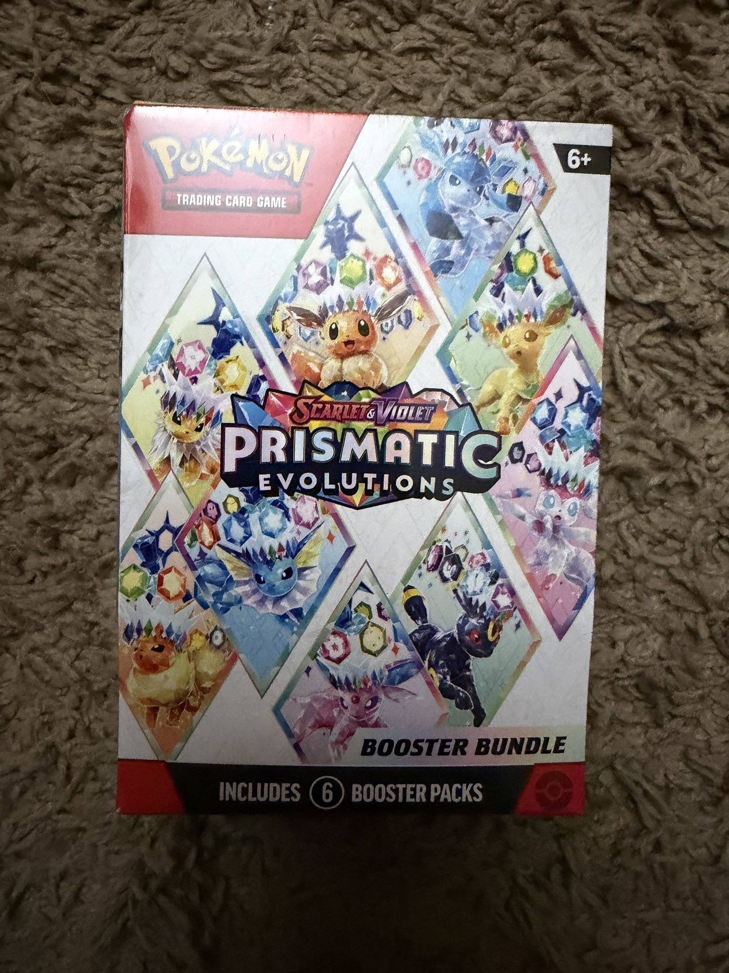 Prismatic evolution booster Bundle