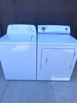 Washer & Dryer Gas Pair