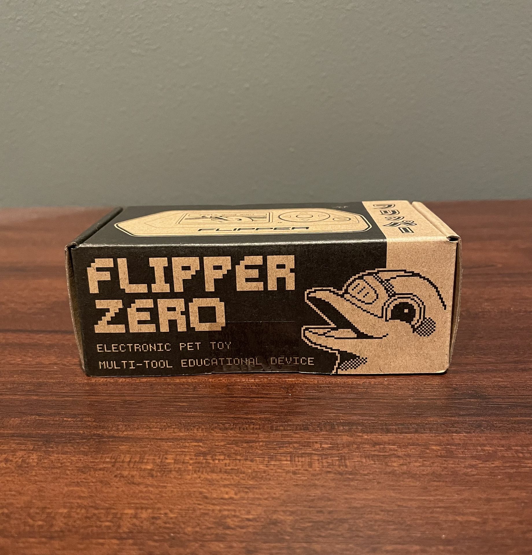 Flipper Zero Electronic Pet Toy Multi Tool Educational Device