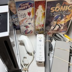 Nintendo Wii GameCube Compatible Complete All Original Parts 4 Games Included 