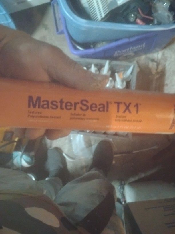 Master Seal Tx1 $3each Or Two For$5
