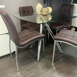 Dining Set 5 Pc  Close Out  Wow 😮 