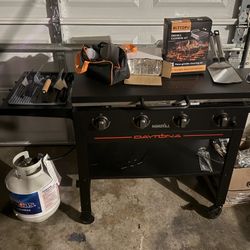 42” Daytona NexGrill Bundle 