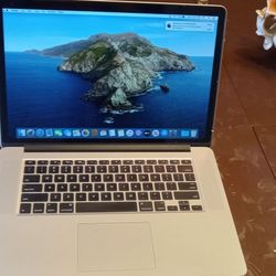 Apple MacBook Pro 2013 15 " 2.7 Ghz I7 Processor 16gb Ram 256gb Ssd 0s Catalina Very Clean 