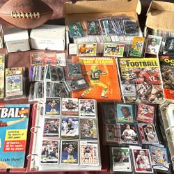 Football Card Collection w/ sets, pack, rookies, vintage and a little UFC, Basketball, Hockey.