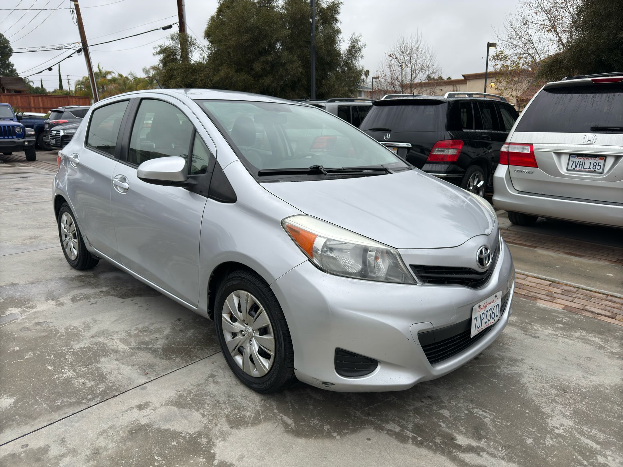 2014 Toyota Yaris