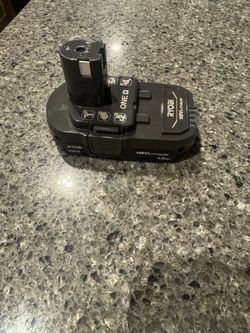 Ryobi Battery 