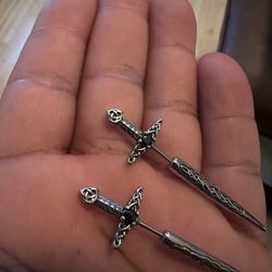 Sword earrings. Brand new!!!!