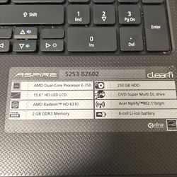 Acer 5253
